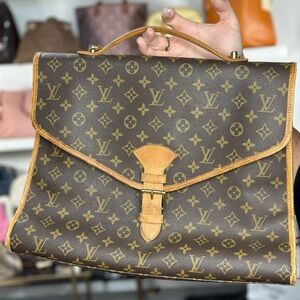 LV Monogram Tote with D Rings